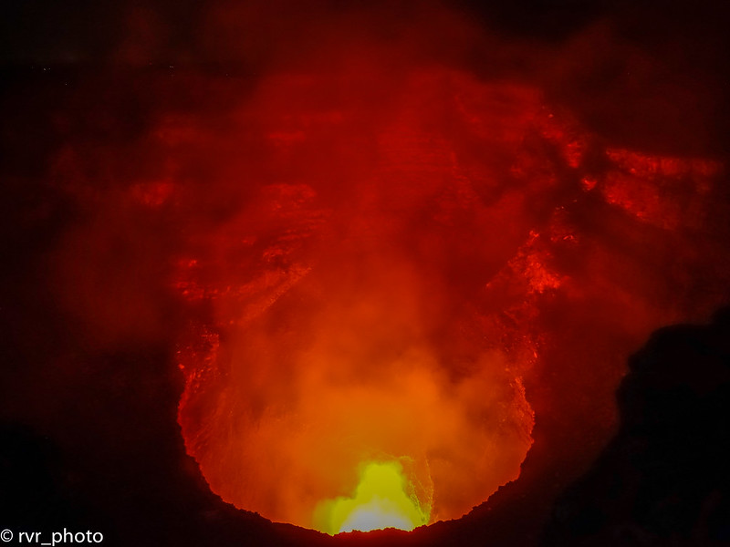 Cráter Volcán Masaya, Nicaragua