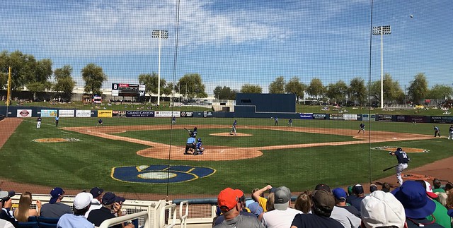 2017 Spring Training Day 1 - Maryvale