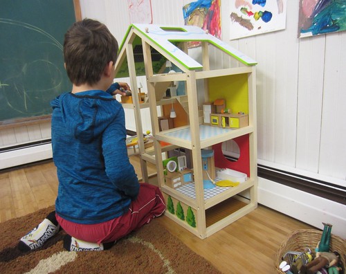 the new doll house