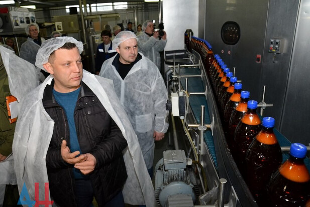 В Донецке на украденном заводе «Сармате» начали варить пиво