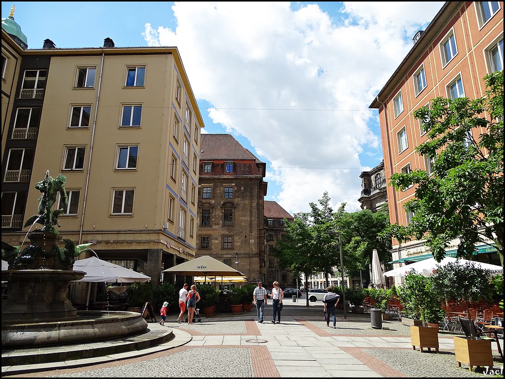 7 días en Praga con escursiones a Dresde (Alemania),Karlovy Vary y Terezin (E.C) - Blogs de Checa Rep. - Día 5: Domingo 3 de Julio de 2016: Dresde (Alemania) (7)
