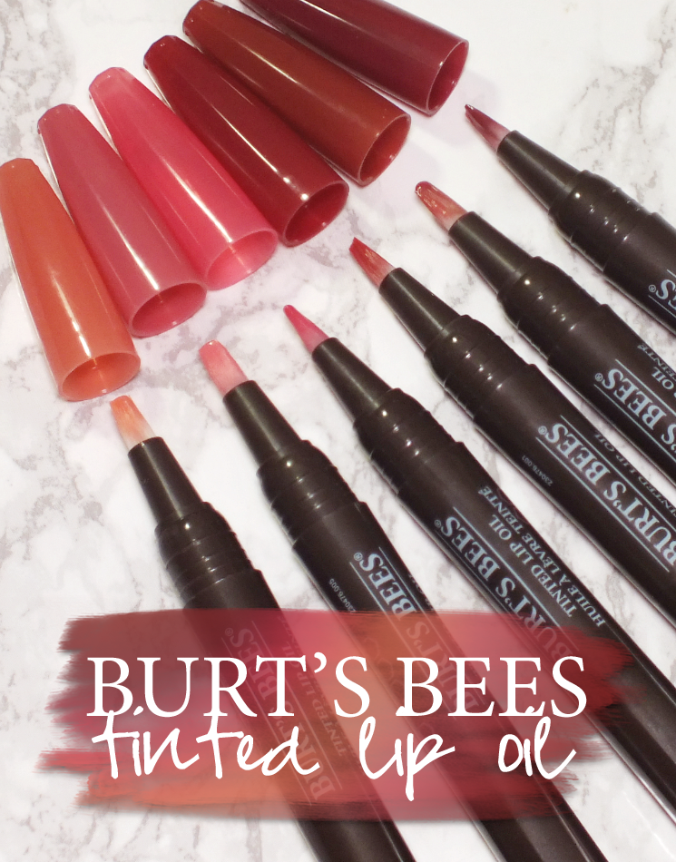 burt's bees tinted lip oil (4)