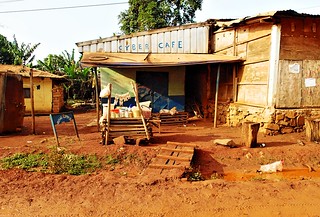 Cyber cafe, Dschang, Cameroon