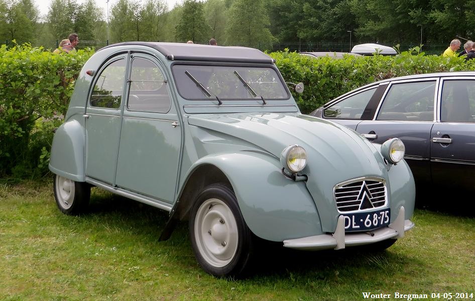 Citroën 2CV 1962