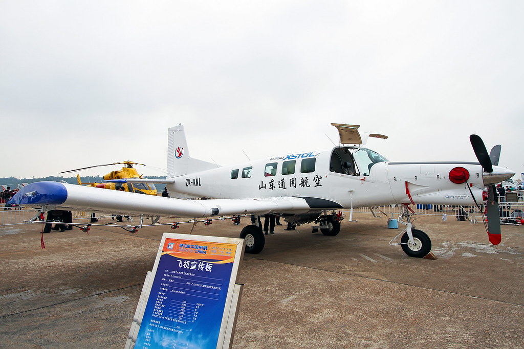 ZK-KNL(B-9811) ShanDong General Aviation  Pacific Aerospace P-750XSTOL (750XL)