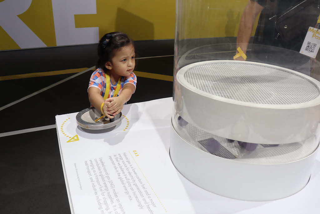 Fun for free at Make The Future by Shell Singapore