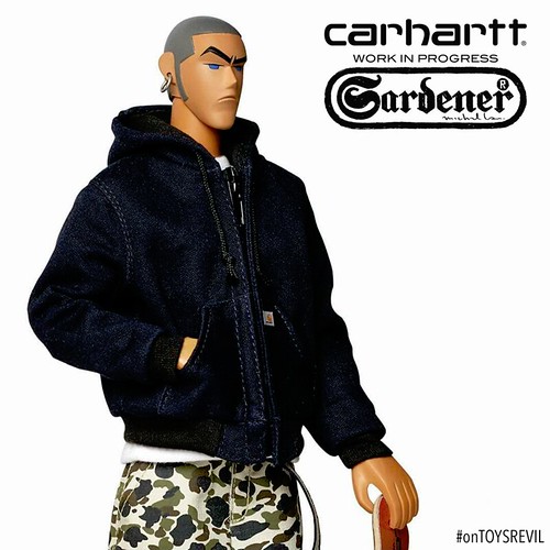 New 1/6 Gardners from Michael Lau for “CARHARTT WORK IN EXHIBITION