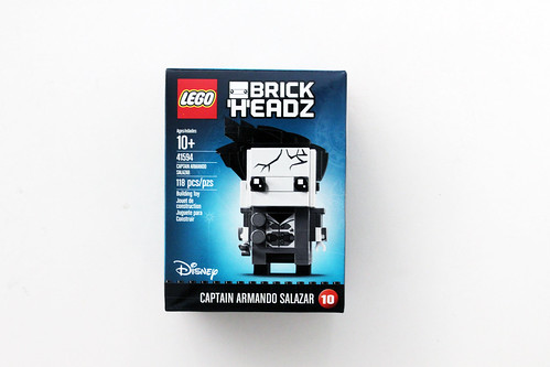 LEGO BrickHeadz Captain Armando Salazar (41594)