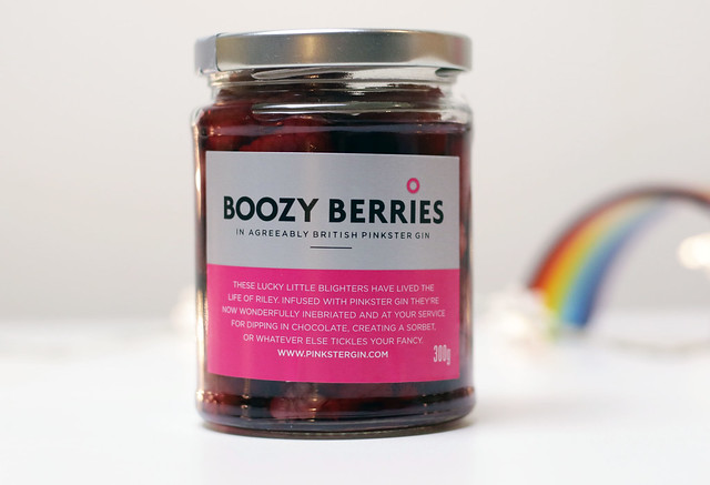 pinkster boozy berries
