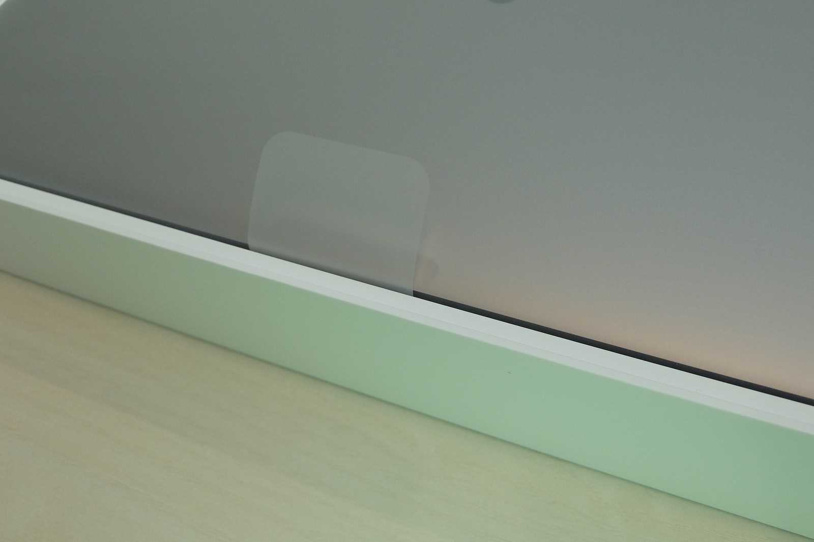 Detail of MacBook Pro (Late 2016)