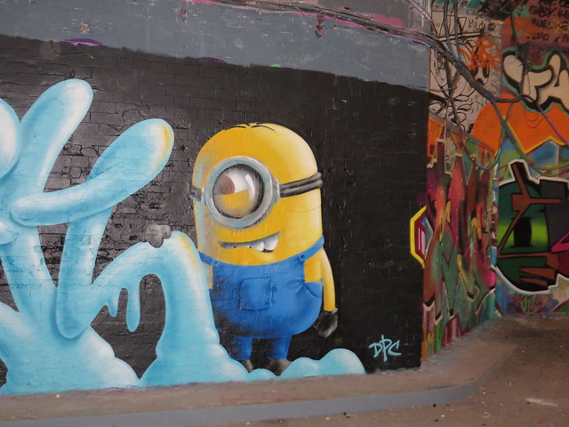  Minion Graffiti London Flickr Photo Sharing 