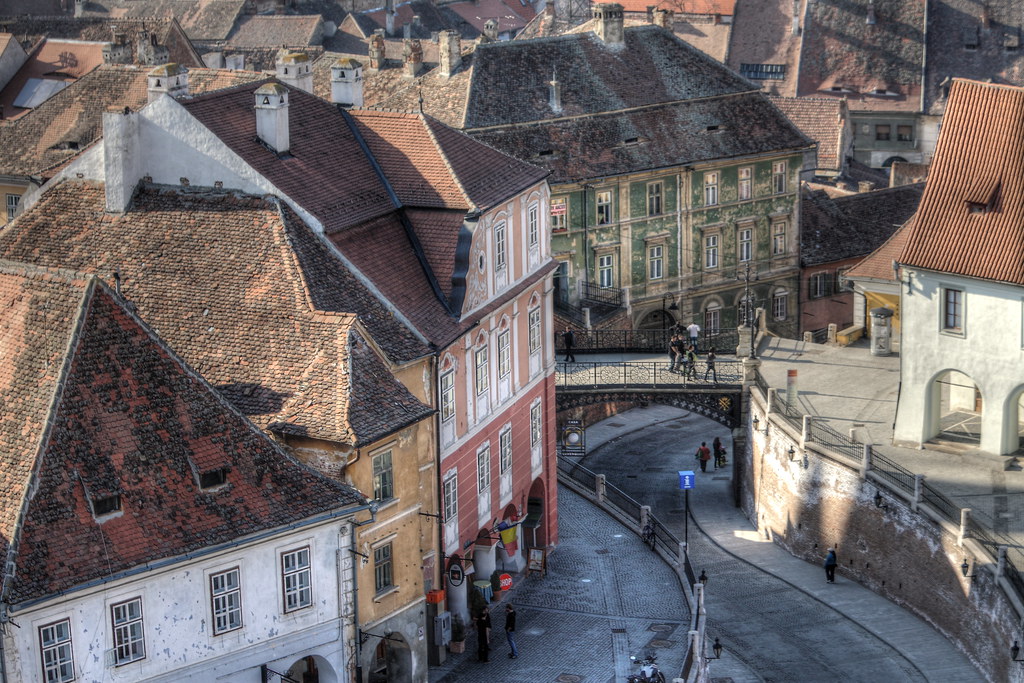 Roofs of Sibiu