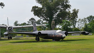 Martin RB-57A Canberra