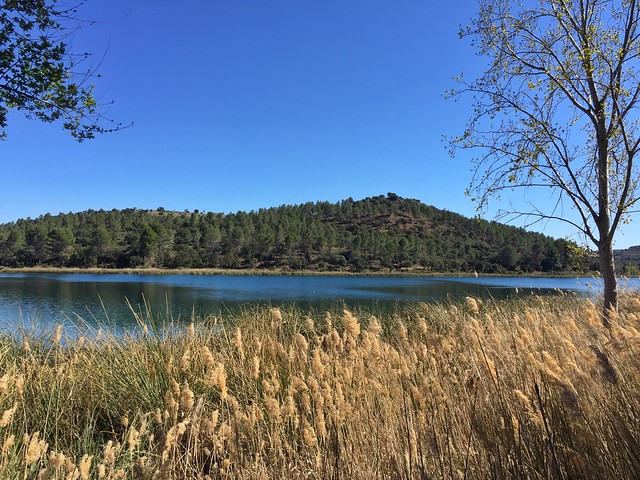 Las Lagunas de Ruidera son otro escenario del Quijote en Castilla-La Mancha