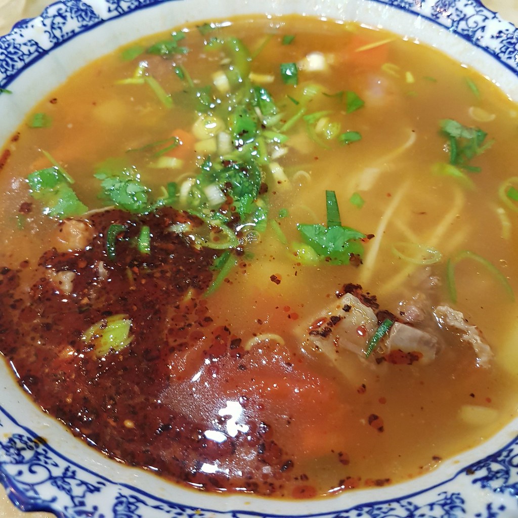红烧牛肉面 Braised Beef Noodle $8 @ Kungfu Ramen USJ Summit