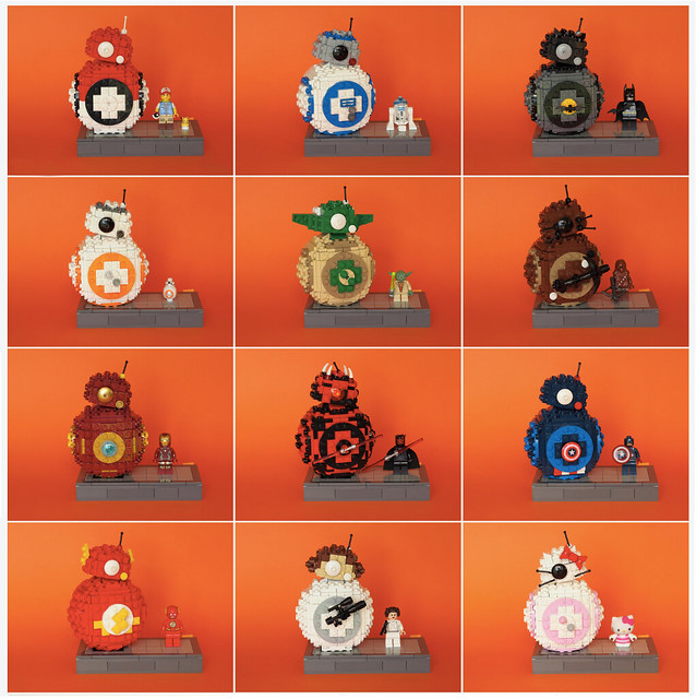 BB-8 Gets Upgrades (Or Costumes) - - All things and the LEGO fan