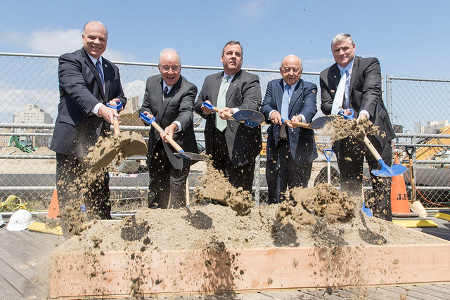 Media Set: Atlantic City Gateway Project Groundbreaking with Governor Chris Christie