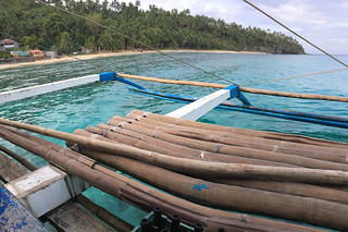 Sibale island - Sampong boat