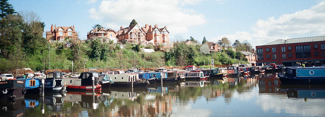 Taken with a Halina Panorama with the film gate removed