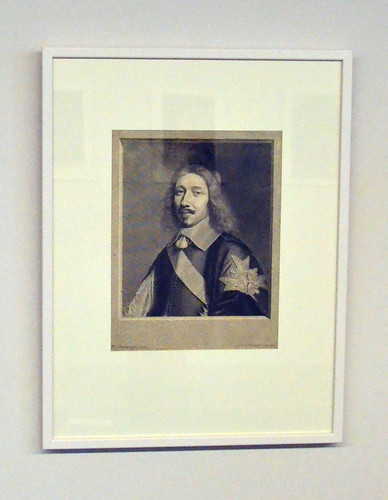Robert Nanteuil – Michel le Telllier, efter Philippe de Champaigne
