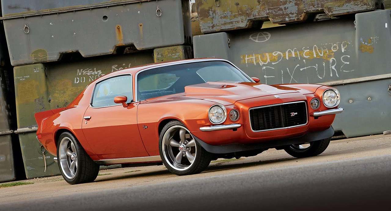 20 Classic & Badass Muscle Cars That Will Never Get Old #17: Chevrolet Camaro Z28 (1970)