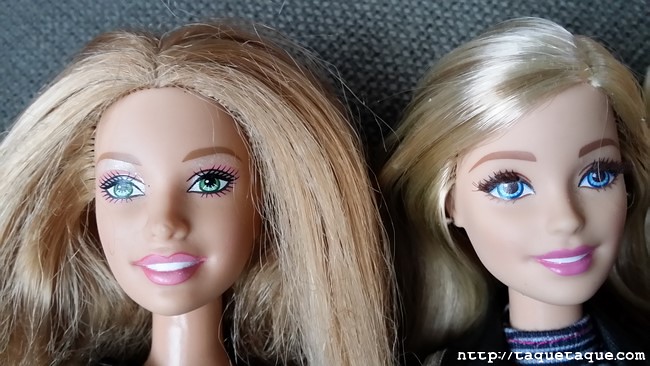 Barbie 2005 y Barbie Style
