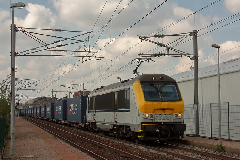 SNCB-NMBS 1328 / Hellemmes
