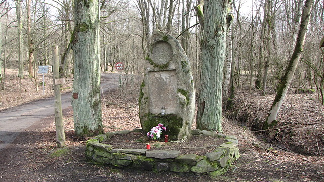 pomník obětem 1. světové války býv. Studánka u Arnoltova