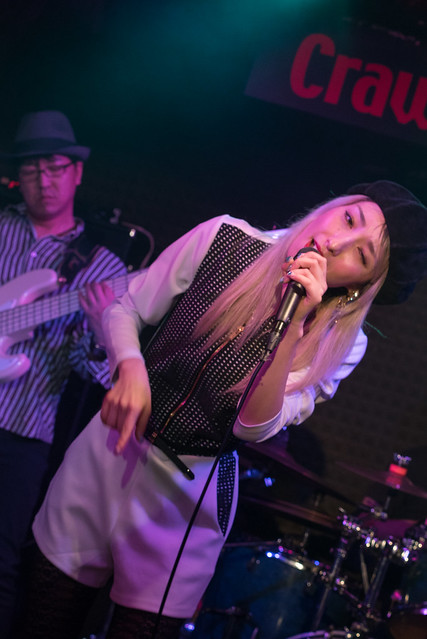 The BECK's live at Crawdaddy Club, Tokyo, 08 Apr 2017 -00224