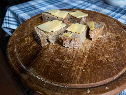 Boterham met kaas