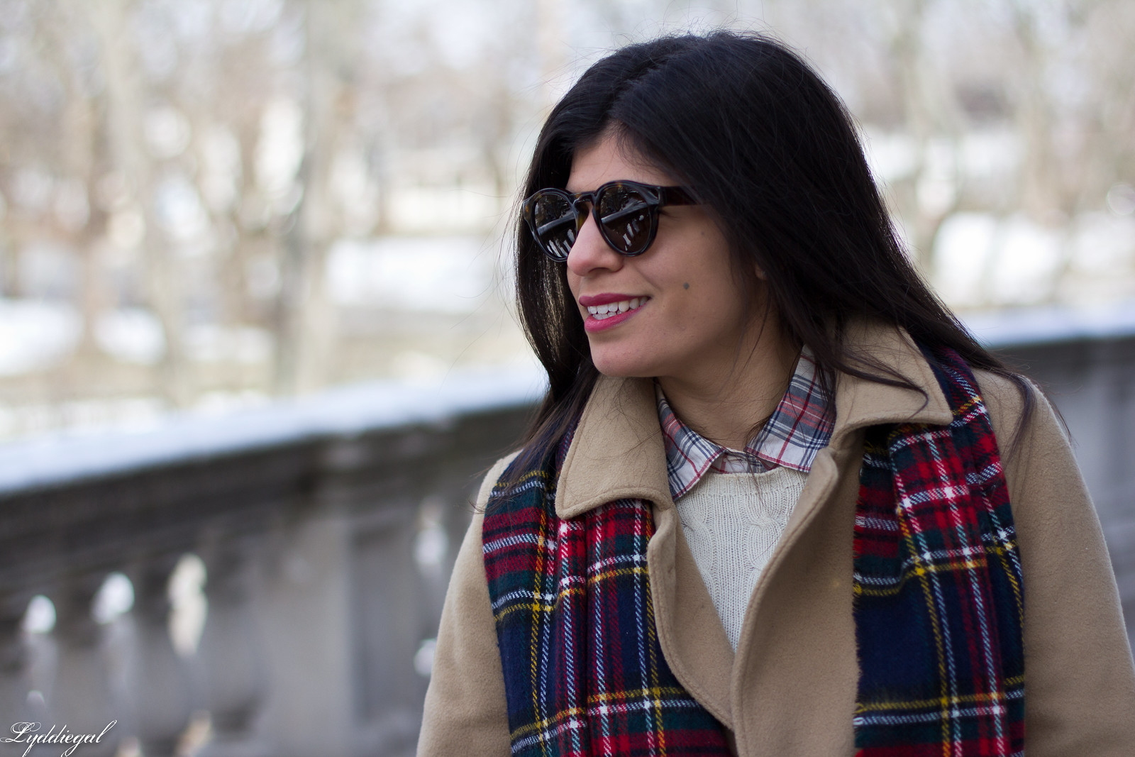 thrifted cashmere sweater, j.crew coat, plaid scarf, coach willis-7.jpg