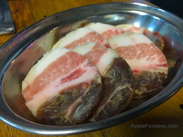 Pork Neck at Authentic BBQ and Nabe - Japanese BBQ Kepong