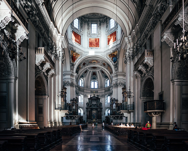 Salzburg Cathedral 薩爾茨堡主教座堂