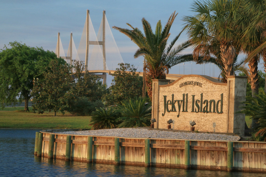 Jekyll Island Entrance, Jekyll Island, Glynn County, Georg… | Flickr