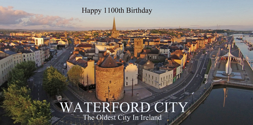 City plan Waterford Ireland