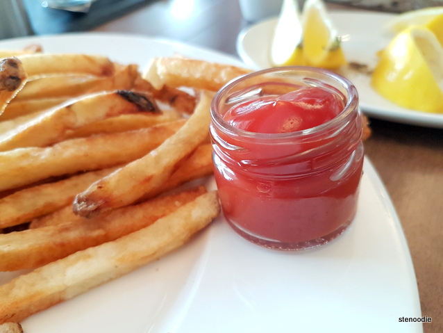 ketchup in a jar