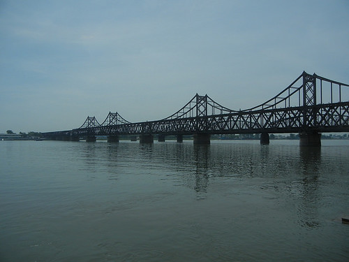 DSCN2550 - Bridges over Yalu River