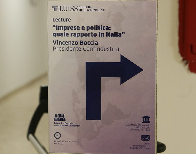 Graduation Day - LUISS School of Government