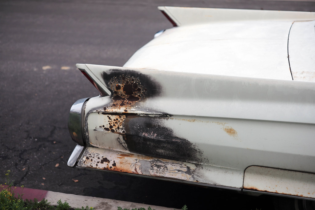 Burned Caddy | by ADMurr