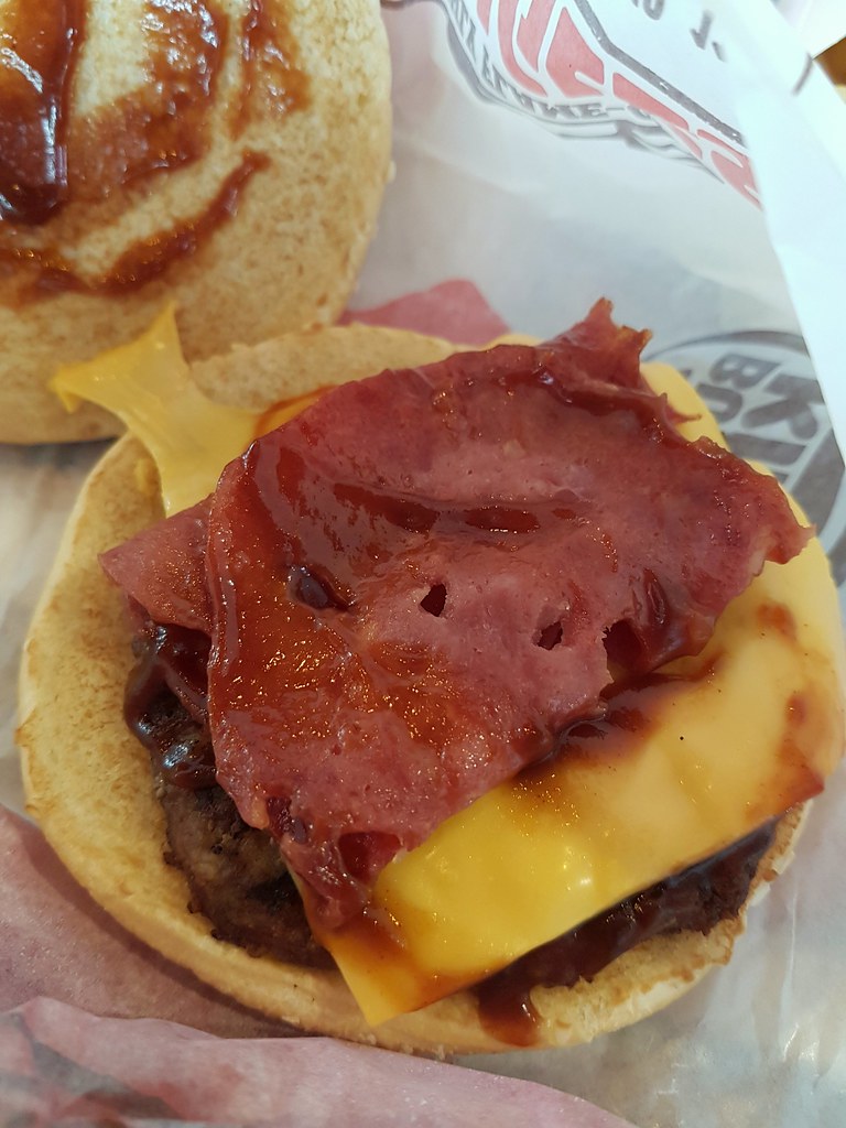 BBQ Beef Bacon $11.80 @ Burger King City Mall USJ 19