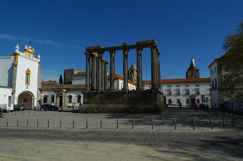Roman Temple - Evora, Portugal