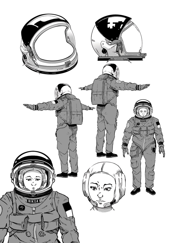 Illustration-Guide---astronaut-suit