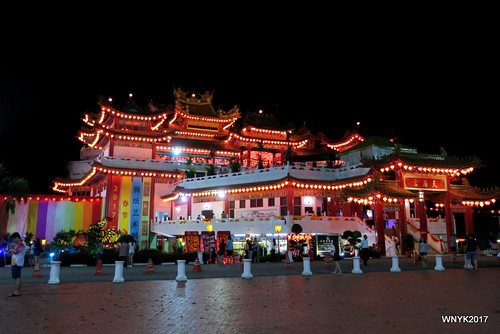Lighted Temple