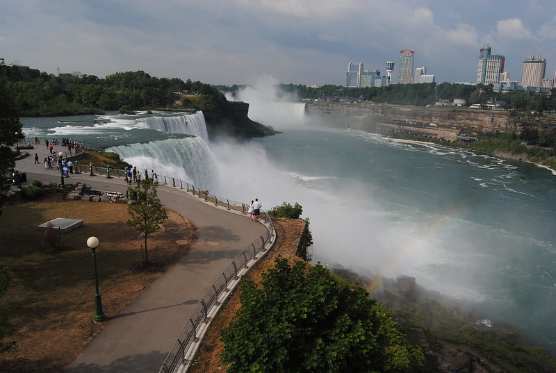 Niagara Falls from Observation Tower