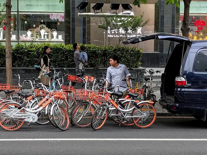More mobikes