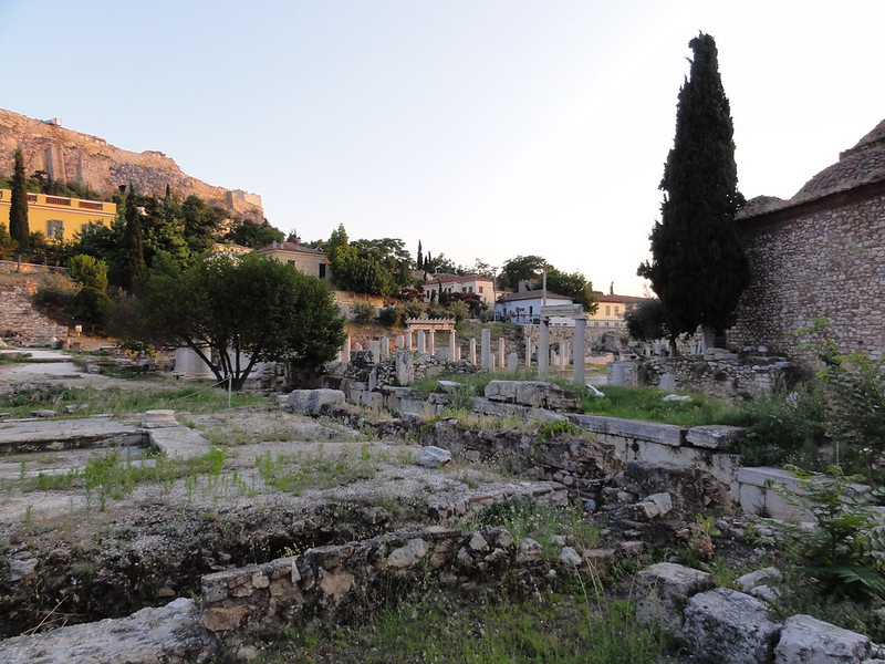 Viajar a Grecia en tiempos revueltos. - Blogs of Greece - ATENAS. Acrópolis, Museo, Ágora griega, Templo Zeus Olímpico, etc. (31)
