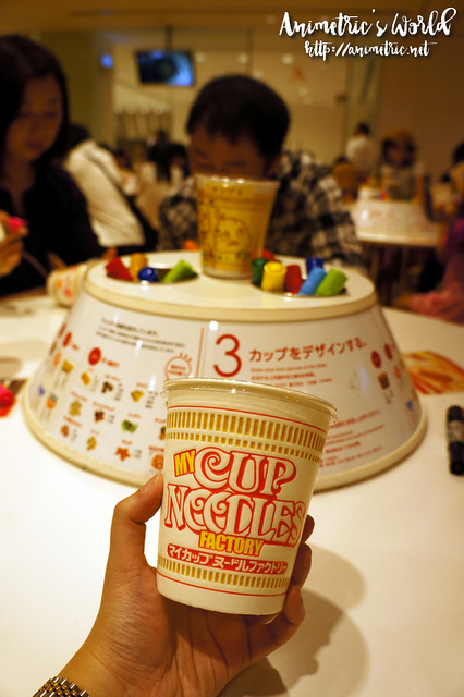 Cup Noodles Museum Yokohama Japan