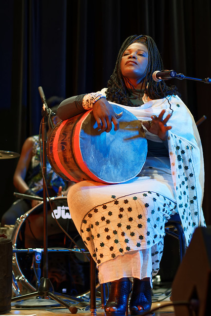 Asia Madani with The Nile Project
