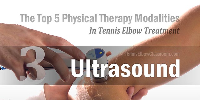 Therapeutic Ultrasound For Tennis Elbow In Physical Therapy