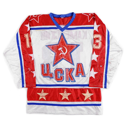 CSKA 1988-89 F jersey